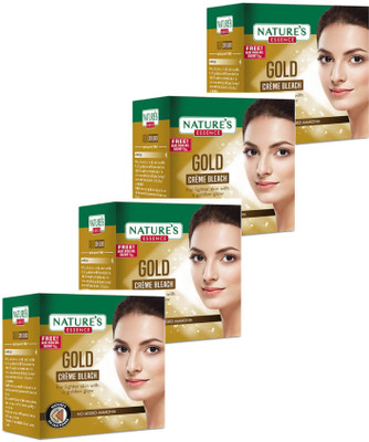 Nature's Essence gold bleach (21g x 4 )we(4 Items in the set)