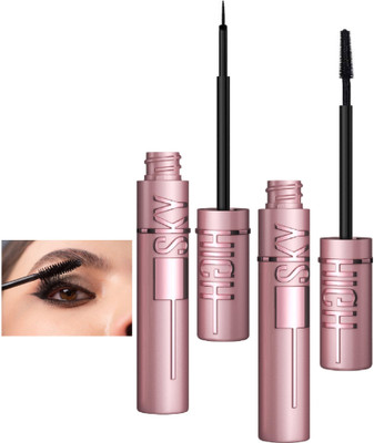 nn all skin type perfect mascara with eye liner pack of 2(2 Items in the set)