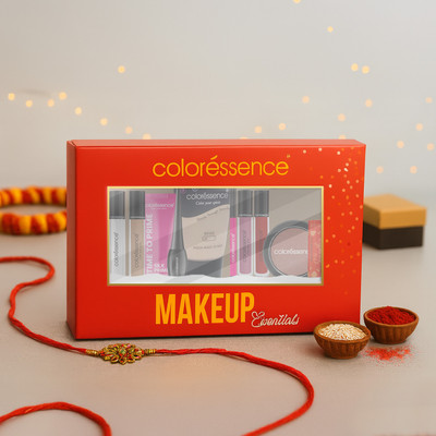 COLORESSENCE Makeup Essentials Kit with 10 Premium Products | Waterproof & Smudge Proof(10 Items in the set)