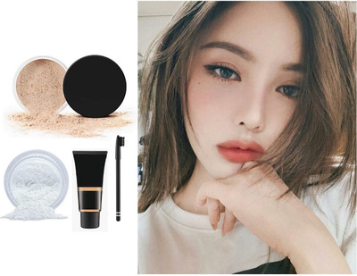 BLUEMERMAID CLASSY LOOK SET OF MAKEUP FOR WOMEN(4 Items in the set)