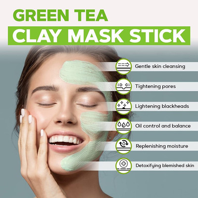 Libline Capsule For Face Pimple & Green Tea Facial Detox Mud Mask(2 Items in the set)