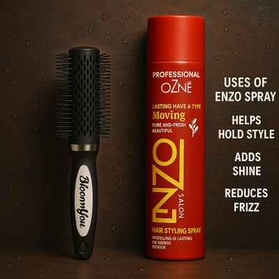 BLOOM YOU Enzo Smooth & Set Combo(2 Items in the set)