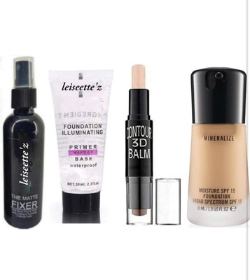 Leiseette'z MAKEUP KIT FOR WOMENS AND GIRLS E3(4 Items in the set)