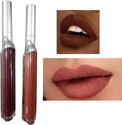 Luipui fantastic color lipstick dark and light brown pack of 1(1 Items in the set)