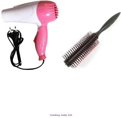 Zailie Anti-Frizz Fast Care Volumizing Style Convenient Blow Set(2 Items in the set)