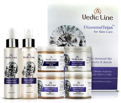 Vedic Line Diamond Face Care Combo(4 Items in the set)