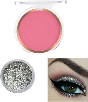 Latixmat Eye Shadow Glitter Powder Eye Sparkle with blusher(2 Items in the set)