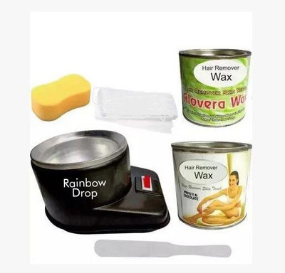 rainbow drop black heater twin wc&aloevera sponge(6 Items in the set)
