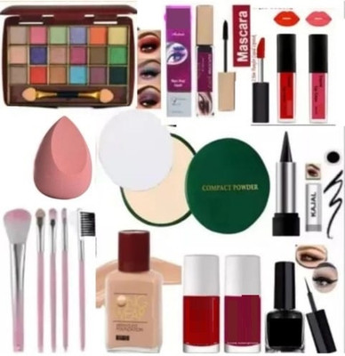 Beauzy all in one daily use face makeup combo for women & girls(12 Items in the set)