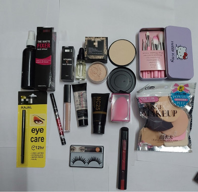Glowsync Makeup kit combo - set of 14 (14 items in the set)(14 Items in the set)
