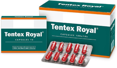 TuchMuch Himalaya Tentex Royal | 10x10s | 100 Capsule |(1 Items in the set)