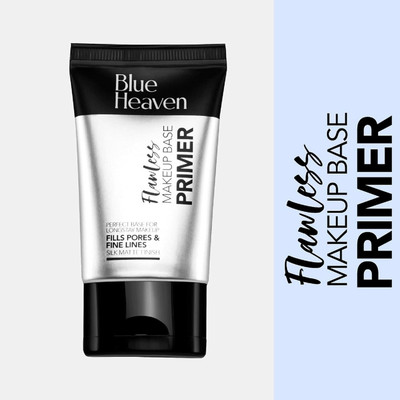 BLUE HEAVEN Flawless Makeup Base Primer (30g) Primer  - 30 g(Transparent)