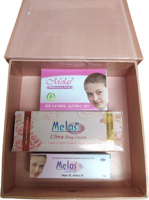 Melas SPECIAL BEAUTY COMBO FOR FACE(3 Items in the set)
