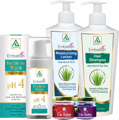 Aplomb Embellish Winter Body Care Essential kit Combo Pack(5 Items in the set)