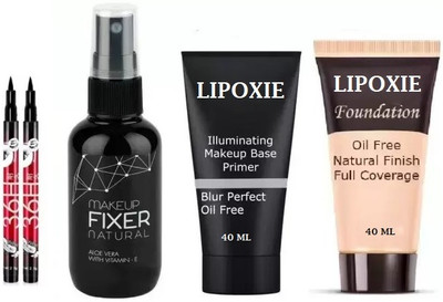 LIPOXIE 36HR WATERPROOF EYELINER(5 Items in the set)