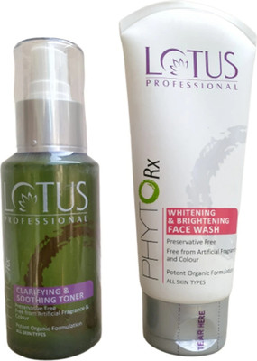 Lotus Professional Phytorx Whitening And Brightening Face Wash(2 Items in the set)