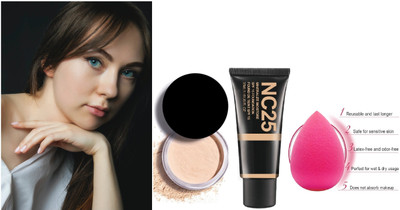 GABBU COMPLETE MAKEUP KIT COMBO(3 Items in the set)