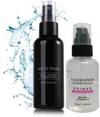 GFSU - GO FOR SOMETHING UNIQUE SMOOTH PROOF LONG WEAR MAKEUP(2 Items in the set)