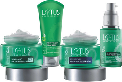LOTUS Professional Phyto-Rx Anti-Ageing Regimen Pack(4 Items in the set)