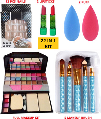 INWISH 24 HOURS LONG LASTING makeup products combo set of 22 PCS(22 Items in the set)