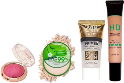 nn natural skin tone perfect new mini combo set easy to use pack of 4(4 Items in the set)