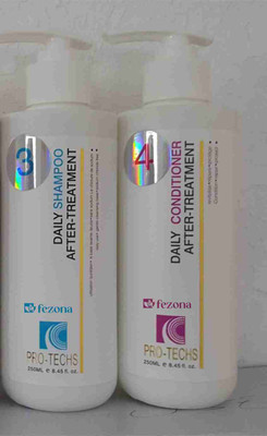 FEZONA Pro-Techs Keratin Daily Shampoo After Treatment 250ml & Condtioner 250ml(2 Items in the set)