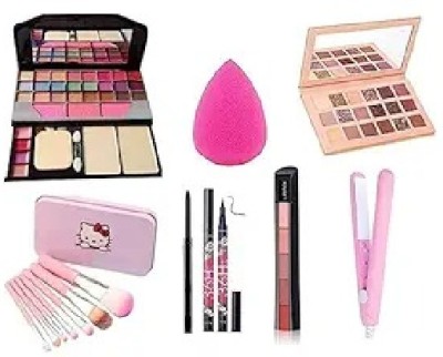 Geggsa Makeup combo kit for girls and women(14 Items in the set)