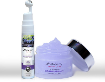 ASTABERRY AB-AcaiBerry-UnderEye-Mask-Combos(2 Items in the set)