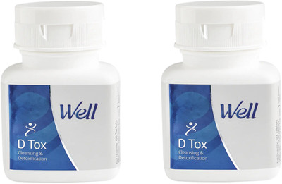 Modicare PUFF&WELL D-TOX (Cleansing &Detoxifiction)2x60unit(2 Items in the set)