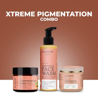 Nuskhe By Paras Xtreme Pigmentation Combo