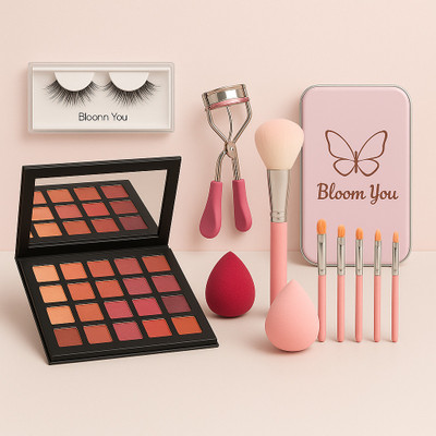BLOOM YOU LuxeLook Eye Kit(6 Items in the set)