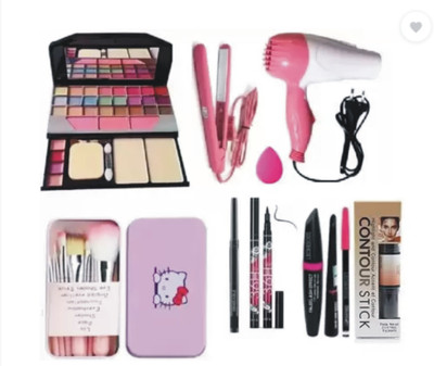 SMIETRZ PROFESSIONAL FACE MAKEUP COMBO FOR WOMEN(9 Items in the set)