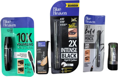 BLUE HEAVEN Regular Mini Makeup Kit(5 Items in the set)