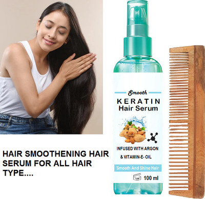 winry THE PROFFESIONAL ARGON HAIR SERUM AND NEEM WOOD COMB(1 Items in the set)