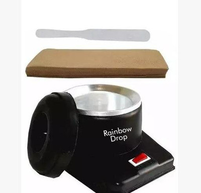 rainbow drop black heater with knife and strips(3 Items in the set)