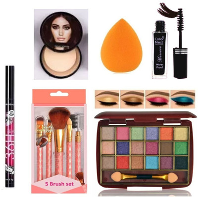 lately face make up combo(6 Items in the set)