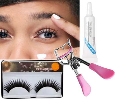 Sheny Eyelash Curler and False Eyelashes And Eyelashes (3 Items in the set)(1 Items in the set)