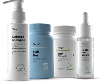 Traya Hair Regrowth Kit(4 Items in the set)