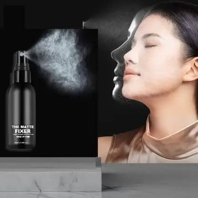 SEUNG MAKEUP SETTING SPRAY BEST FOR LONG LASTING MAKEUP Primer  - 100 ml(TRANSPARENT)