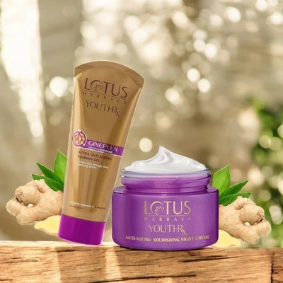 LOTUS HERBALS Night Repair Essentials Pack(2 Items in the set)
