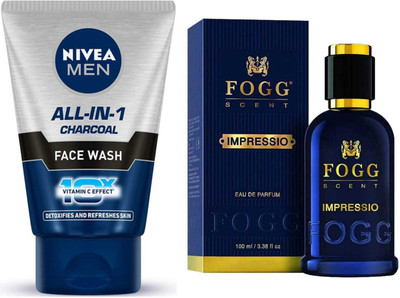 NIVEA All in One 100ml Fw and impressio body mist Set of 2(2 Items in the set)