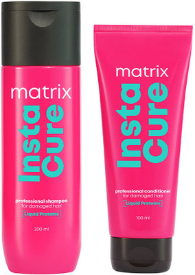 MATRIX Insta Cure Professional Liquid Protein Combo - 200ml + 100ml(2 Items in the set)