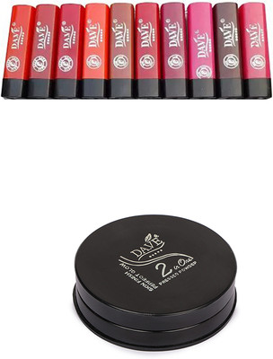 DA.VE Compact+Lipstick(2 Items in the set)