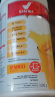 Vestige veslim mango shake q(1 Items in the set)