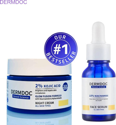 DermDoc Skincare for Women: Kojic + Niacinamide(2 Items in the set)
