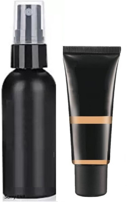 REIMICHI Face Combo l Fixer + Weightless Foundation(2 Items in the set)