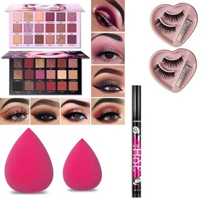 Zailie Makeup kit set one stop beauty package for beginners and professional(set of 7)(7 Items in the set)