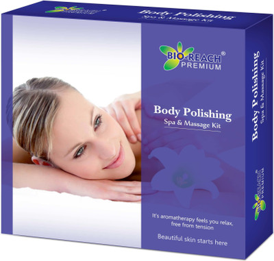 Bio Reach Body Polishing Spa and Massage Kit(4 Items in the set)