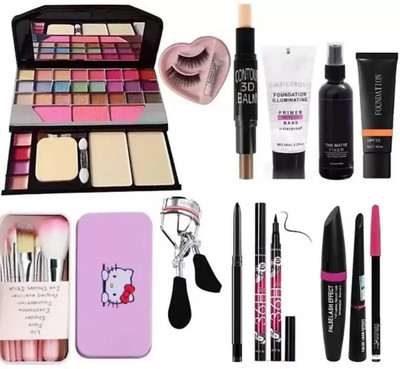 SUBHMUN MAKEUP COMBO SET OF 12 , TYA 6155 FASHION MAKEUP KIT WITH FACE MAKEUP COMBO(11 Items in the set)