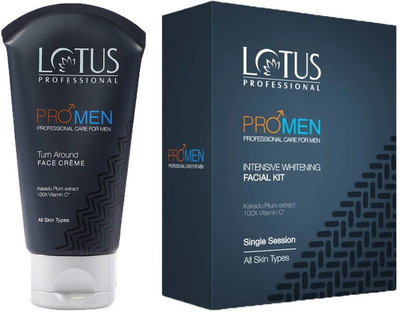 Lotus Professional Promen Turn Around Crème_50g & Intensiv Facial Kit_40g(2 Items in the set)
